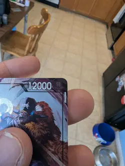 Bandai One Piece CCG Marshall D. Teach P-100 Promo Foil 12000 Character Card - Image 5