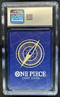 2025 One Piece Carrying On His Will Monkey D. Luffy Special Card OP13-118 CGC 10 - Image 2