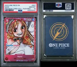 2023 ONE PIECE PREM CARD COLL -ONE PIECE FILM RED- #007 NAMI PSA 10 - Image 3