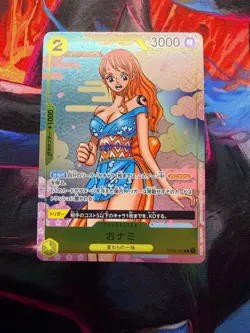 One Piece TCG Japanese Sabo Op13-120, Nami OP06-101, Portgas D. Ace Op13-119 - Image 3