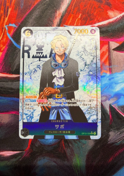 One Piece TCG Japanese Sabo Op13-120, Nami OP06-101, Portgas D. Ace Op13-119 - Image 5