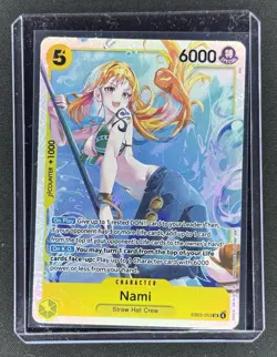 Nami (053) EB03-053 Extra Booster: One Piece Heroines Edition Foil - Image 3