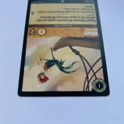 Disney Lorcana Custom Order - HeiHei - Boat Snack Demo Card - Rare - Image 3