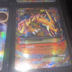Pokemon TCG XY EX/Mega Full Art Holo Lot M Charizard EX, Blastoise EX, English - Image 2