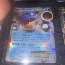 Pokemon TCG XY EX/Mega Full Art Holo Lot M Charizard EX, Blastoise EX, English - Image 3