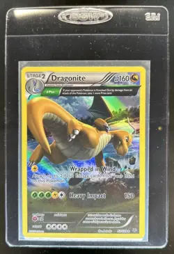 2015 Pokemon XY Roaring Skies Dragonite Holo #52/108 - Image 1