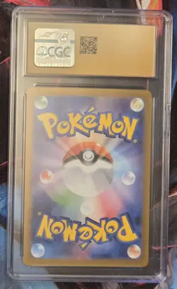 Pokemon Furret Art Rare Holo 110/100 Battle Partners CGC 10 Pristine Japanese - Image 2