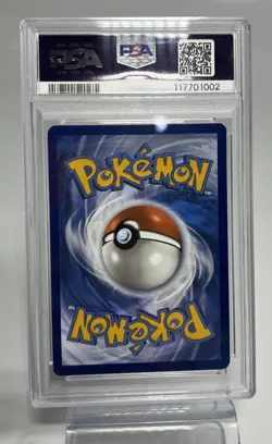 2023 Pokemon SQUIRTLE #007/165 Scarlet & Violet 151 English PSA 9 - Image 2