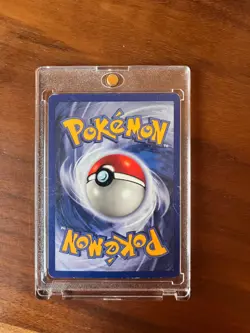 Pokemon Gengar Fossil Holo Rare 5/62 1999 Wizards Damaged - Image 2