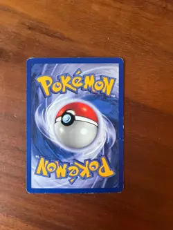 Pokemon Gengar Fossil Holo Rare 5/62 1999 Wizards Damaged - Image 4