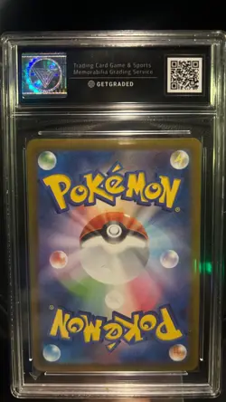 Pokemon Alakazam 2025 Mega symphonia Art Rare Pokemon card Pristine 10 - Image 2