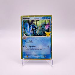 Pokemon TCG Mimikyu SWSH136 Holo Black Star Promo Celebrations NM - Image 4