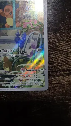 Pokemon Center Obsidian Flames Charmander SVP044 Stamped Promo Card - Image 3