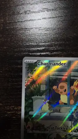 Pokemon Center Obsidian Flames Charmander SVP044 Stamped Promo Card - Image 4