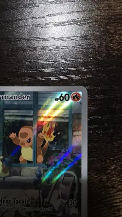 Pokemon Center Obsidian Flames Charmander SVP044 Stamped Promo Card - Image 5