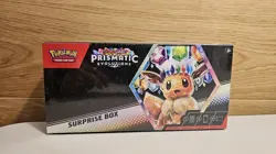 Pokemon Prismatic Evolutions Scarlet and Violet Surprise Box New and Sealed - Image 1