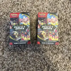 Pokemon Perfect Order Sealed Booster Bundle - Image 1