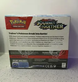 Pokemon Journey Together Booster Box (36 Packs) - New & Sealed FAST POSTAGE - Image 2