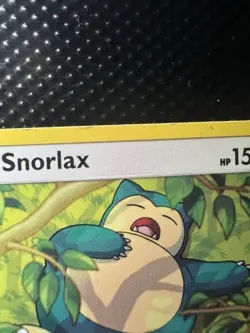 Snorlax 50/68 - Battle Academy - Mewtwo Stamp - Pokemon - Image 4