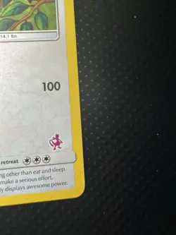Snorlax 50/68 - Battle Academy - Mewtwo Stamp - Pokemon - Image 5