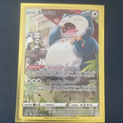 2022 Pokemon SWSH Lost Origin Snorlax #TG10/TG30 - Image 1