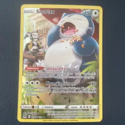 2022 Pokemon SWSH Lost Origin Snorlax #TG10/TG30 - Image 2