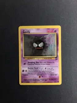 Pokemon Gastly 2nd Base Set 75/130 - Image 1