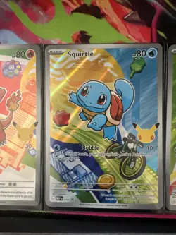 Pokemon TCG First Partner Illustration Collection Series 1 Kanto GEN 1 Starters - Image 3