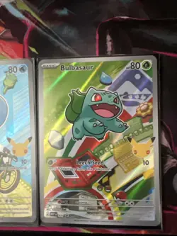 Pokemon TCG First Partner Illustration Collection Series 1 Kanto GEN 1 Starters - Image 4
