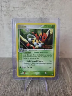 Ledian 23/109 Team Rocket Returns Reverse Holo Stamped Pokemon TCG WOTC NM - Image 1