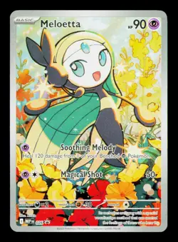 Pokemon TCG Meloetta 26 Black Star Promo Holo - Image 1