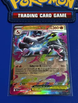 Pokemon TCG Phantasmal Flames Mega Charizard X Ex 013/094 NM/M Double Rare - Image 1