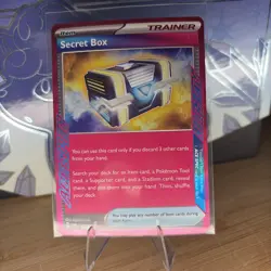Secret Box 163/167 ACE SPEC Rare Twilight Masquerade Pokemon Near Mint - Image 1