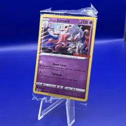 Hisuian Zoroark - 076/196 - GameStop Promo Rare - Pokemon Card - Sealed - Image 2