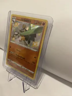 Galarian Sirfetch'd SV064/SV122 SWSH Shining Fates Shiny Holo Rare Pokemon NM - Image 3