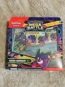 Pokemon TCG: Mega Battle Deck—Mega Gengar ex - BRAND NEW & SEALED x 1 - Image 1