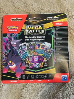 Pokemon TCG: Mega Battle Deck—Mega Gengar ex - BRAND NEW & SEALED x 1 - Image 2