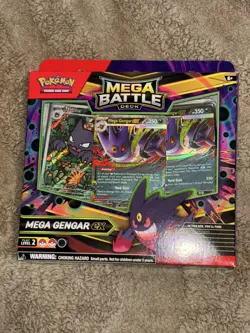 Pokemon TCG: Mega Battle Deck—Mega Gengar ex - BRAND NEW & SEALED x 1 - Image 3