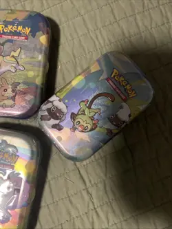 Pokemon TCG Galar Pals Mini Tins - New - Sealed - Lot Of 4 (H24) - Image 2