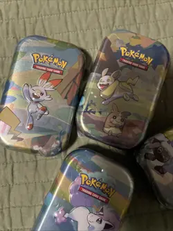 Pokemon TCG Galar Pals Mini Tins - New - Sealed - Lot Of 4 (H24) - Image 3