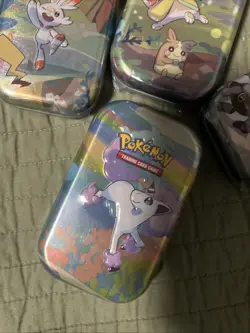 Pokemon TCG Galar Pals Mini Tins - New - Sealed - Lot Of 4 (H24) - Image 4
