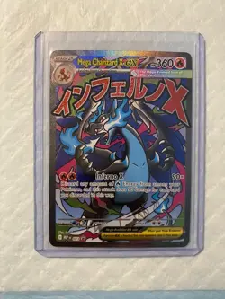 Pokemon Mega Charizard X ex Promo Mega Evolution Promos 023 - Image 1