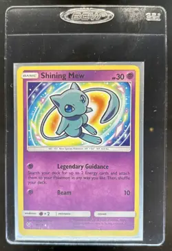 2017 Pokemon Shining Legends Mew #40/73 - Image 1