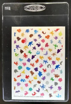 2017 Pokemon Shining Legends Mew #40/73 - Image 2