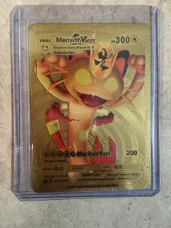 Shiny Charizard V #079/073 Gold Foil Pokemon Fan Art Display Card Lot 23 Total - Image 2
