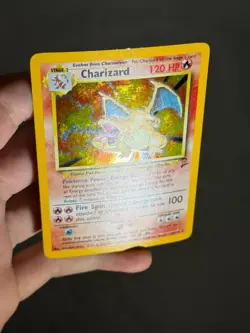 Pokemon Charizard Base Set 2 4/130 - Image 2