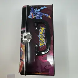 POKEMON Scarlet Violet Collectors Tin Charizard Lunch Box No Dents Empty - Image 4
