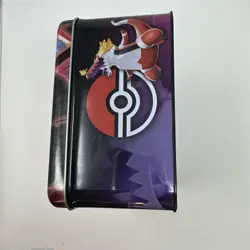 POKEMON Scarlet Violet Collectors Tin Charizard Lunch Box No Dents Empty - Image 5