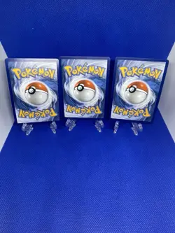 Pokemon TCG First Partner Illustration Collection Series 1 Kanto GEN 1 Starters - Image 4