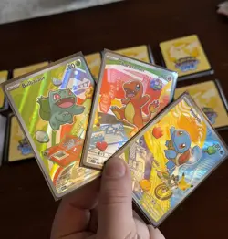 Pokemon TCG First Partner Illustration Collection Series 1 Kanto GEN 1 Starters! - Image 2